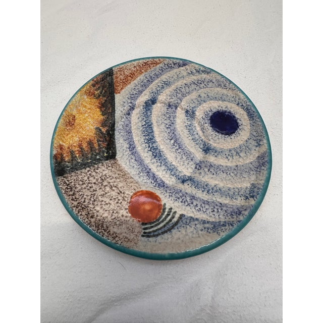 Painted Ceramic Tea Service by Nicolay Dulgheroff for Ceramiche Mazzotti Albisola, 1960s, Set of 15 For Sale - Image 12 of 18