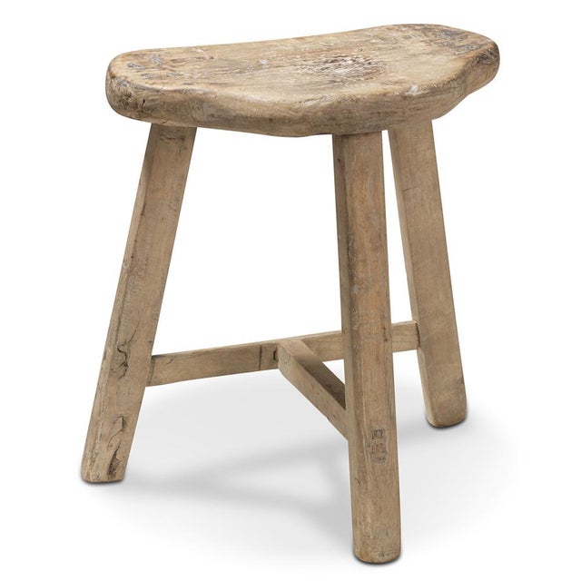 Antique Chinese Cloud Stool, 1800s For Sale - Image 5 of 5