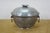 Antique 3 Piece Chinese Pewter Hot Pot Food Warmer Rice Server For Sale - Image 4 of 15