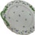 Traditional Herend Blue Garland PBG Model 1173 Handled 12-Inch Chop Plate Round Serving Platter Hungary C. 1960-1980 Discontinued For Sale - Image 3 of 8