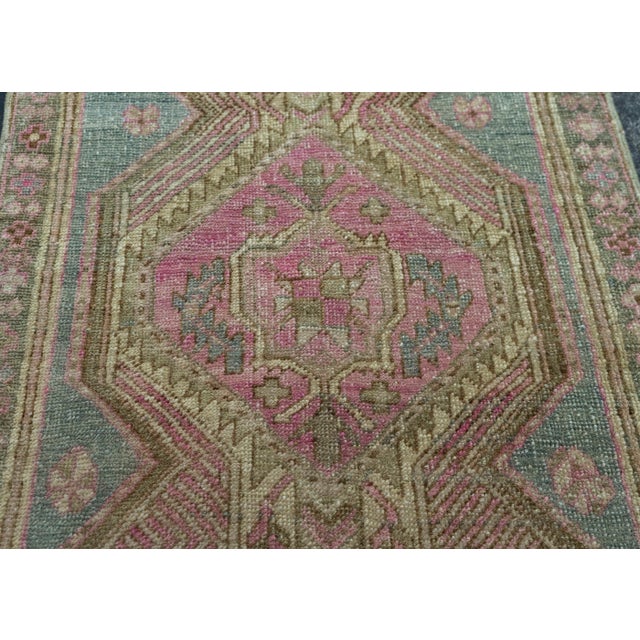 Turkish Vintage Rug 2'6" x 10'8" #20679 For Sale - Image 4 of 8