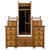19th Century English Oak Dressing Chest by T. Simpson & Sons For Sale - Image 14 of 14