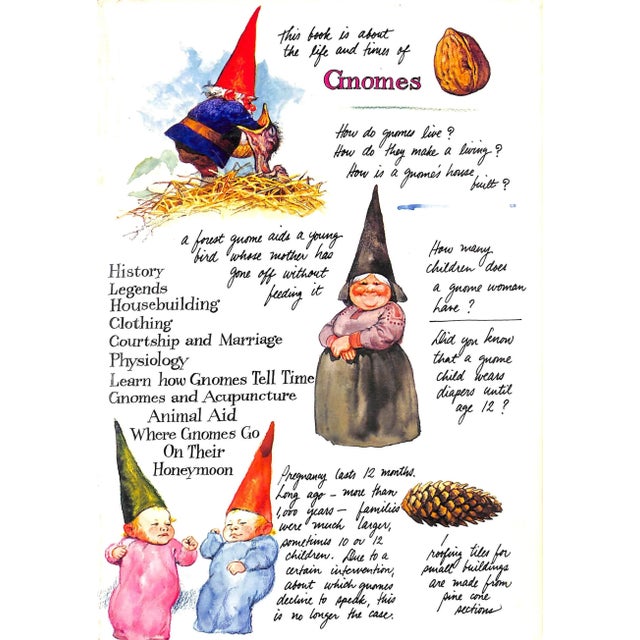 1970s "Gnomes" 1976 Huygen, Wil For Sale - Image 5 of 11