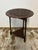 Antique English Oak Carved Tripod Cricket Table For Sale - Image 9 of 9