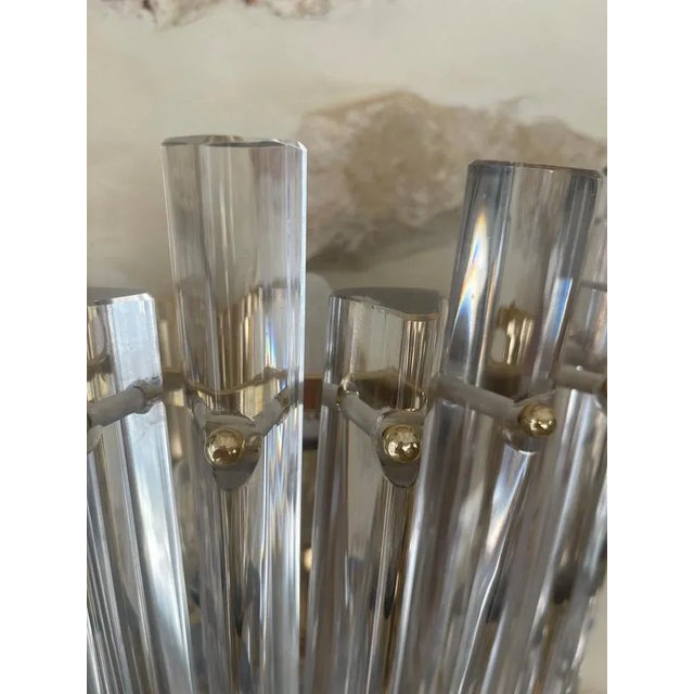 1980s Murano Glass Wall Light from Venini, Italy, 1980s For Sale - Image 5 of 8