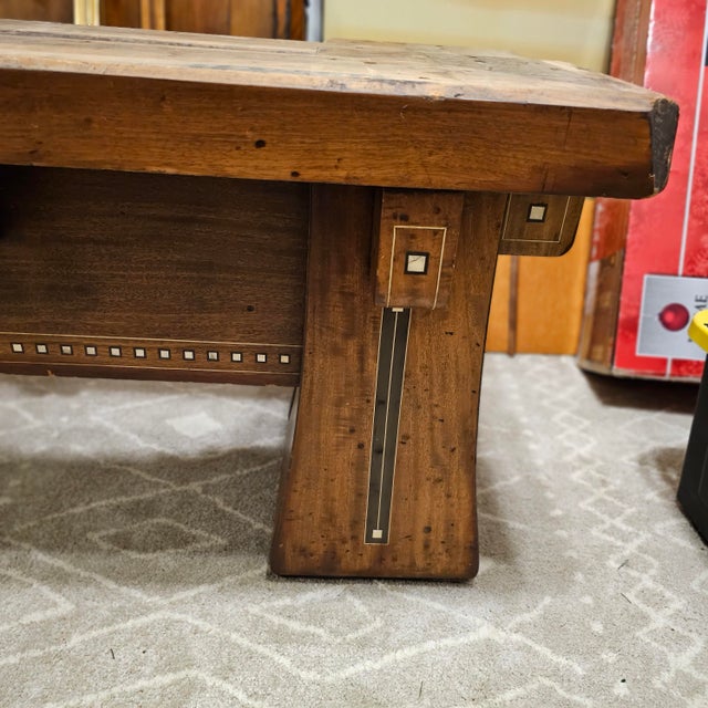 Brunswick Co. Antique Brunswick–Balke–Collender “Kling” 10’ Billiards Table -- Early 20th Century For Sale - Image 4 of 18