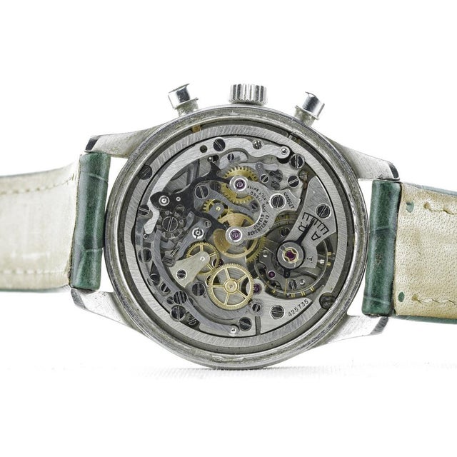 Forest Green Wrist Watch from Tissot, 1940s For Sale - Image 8 of 18