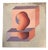 H. J. Müller, Abstract Composition, Oil Painting on Canvas For Sale