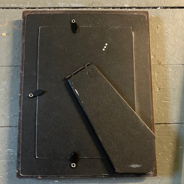 Contemporary Original Wayne Cunningham Abstract Collage Tabletop Frame For Sale - Image 4 of 4