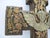 Early 20th Century Milagros Mexico Folk Art Nailed Charms Guardian Angel Cherub Cross For Sale - Image 5 of 11