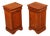 French Louis Philippe Style Pair Of Cherry Nightstands For Sale