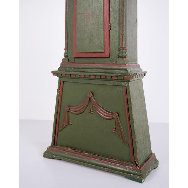 Bornholm Frøken Longcase Clock For Sale - Image 9 of 12