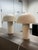 2010s Studio Anansi for Cb2 Enoki Natural Dome Sandstone Table Lamps, Pair For Sale - Image 5 of 12