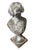 2000 - 2009 Vintage Anthropomorphic Cast Iron Pointer Dog Bust For Sale - Image 5 of 12