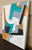 Abstract David Mac Innes Painting on Canvas 2014 Abstract Geometric Original For Sale - Image 3 of 10