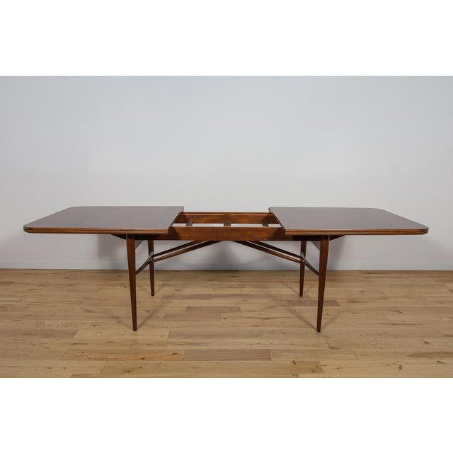 Wood Mid-Century Rosewood Dining Table by Robert Heritage for Archie Shine, United Kingdom, 1950s For Sale - Image 7 of 18