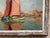 Red Early 20th Century French Impressionist Harbor Painting / Lucien Lefebvre\-Foine For Sale - Image 8 of 17