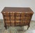 French Provincial Early 20th C French Louis XV Provincial Carved Oak Arbalète Commode or Chest of Drawers For Sale - Image 3 of 13