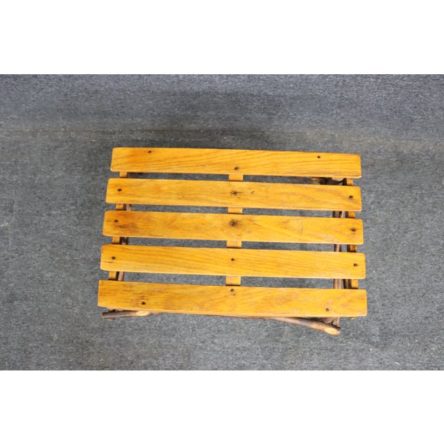 Adirondack Stand For Sale - Image 4 of 7