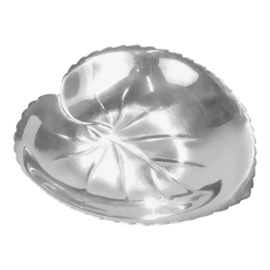 Tiffany & Co. Sterling Silver Heart Shaped Leaf Bowl or Vide Poche