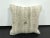 Vintage Turkish White Handmade Organic Pillow For Sale In Phoenix - Image 6 of 6