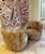 Pair Nautilus Swivel Club Chairs attributed to Directional For Sale - Image 14 of 16