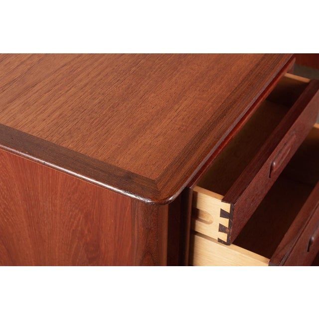 Danish Executive Desk by Gunnar Nielsen Tibergaard, 1960s For Sale - Image 10 of 18