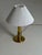 1960s Brass Table Lamp from Vitrika, 1960s For Sale - Image 5 of 6