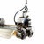 Metal Aluminum Cast Explosion-Proof Fluorescent Light, 1970s For Sale - Image 7 of 18
