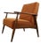 1960’s Mid-Century Modern Lounge Chair in Knoll Textiles For Sale