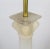 Early 20th Century Tall Alabaster Column Lamp W/ Gilded Base For Sale In San Francisco - Image 6 of 10