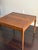Vintage 1960s Lane Furniture Rhythm Walnut Occasional Table 997-06 — MCM Square Side End Table For Sale - Image 9 of 12