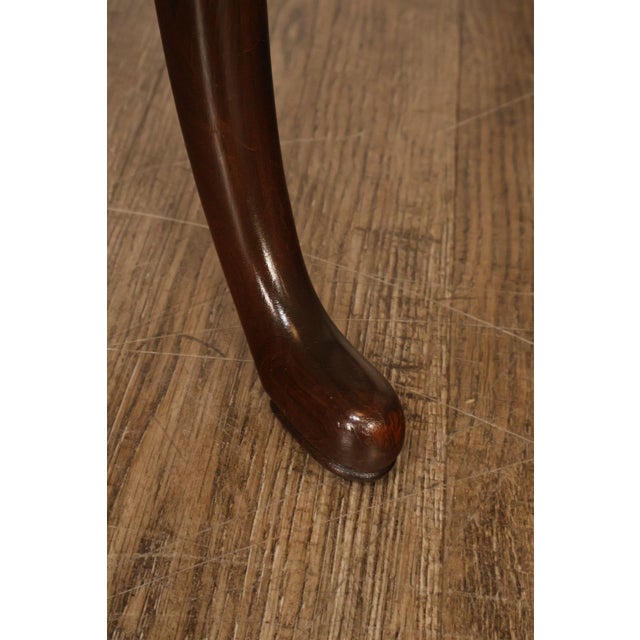 Ethan Allen Georgian Court Cherry Cheval Floor Mirror For Sale - Image 10 of 18