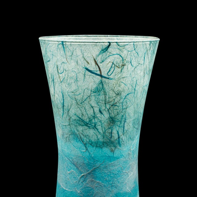 2000's Contemporary Display Vase For Sale - Image 10 of 11