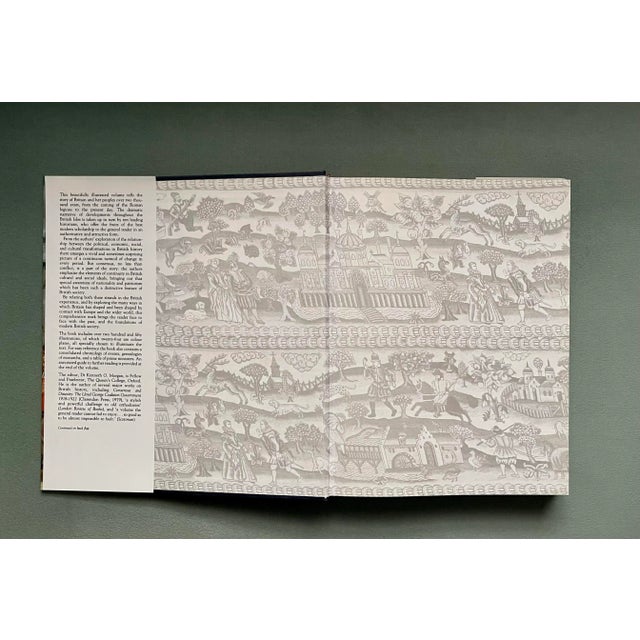 Illustration The Oxford Illustrated History of Britain Hardcover Book For Sale - Image 3 of 13