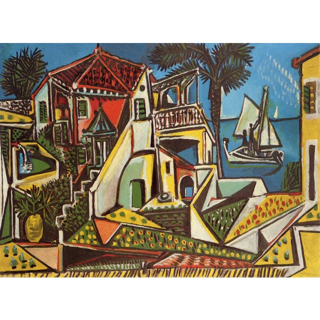 Picasso Mediterranean Landscape Giclee Numbered Edition For Sale