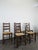 Vintage Brutalist Chairs, Set of 5, in Very Good conditions.