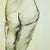 Glass Nude Figure, Mid 20th Century, Stained Glass For Sale - Image 7 of 10