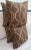 Brown California Golden State Chic Brown and Gold Sunbrella Pillows-Set of 4 For Sale - Image 8 of 10