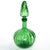1960s Murano Style Green Art Glass / Decanter, Possibly Empoli For Sale In Boston - Image 6 of 8