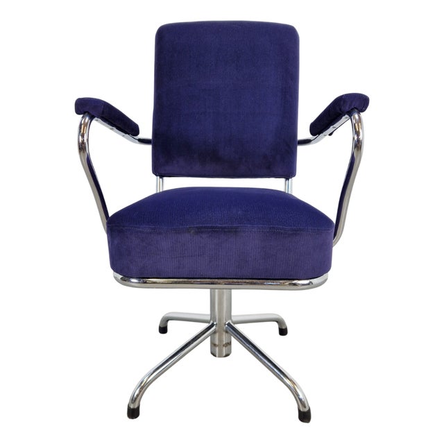 Vintage Office Chair by Paul Schuitema for Fana, 1960s For Sale