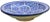 Ceramic Ceramic Bowl W/ Arabesque Pattern For Sale - Image 7 of 12