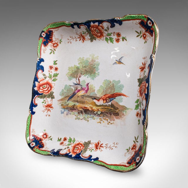 Traditional Antique Display Plate, English, Ceramic, Afternoon Tea Cake Platter, Edwardian For Sale - Image 3 of 9