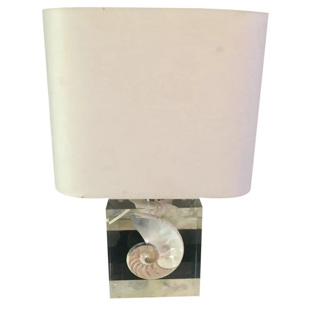 Vintage Lamp by Pierre Giraudon, 1970s For Sale