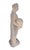 Vintage Neoclassical Terracotta Garden Statue of Flora For Sale - Image 4 of 12