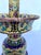 19th Century Chinese Imperial Yellow Cloisonné Enamel Pricket Candle Holders - A Pair For Sale - Image 9 of 18