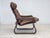 Vintage Danish Lounge Chair in Leather by Georg Thams, 1970s For Sale - Image 6 of 18