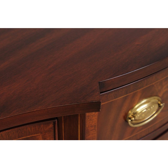 Henkel Harris Mahogany Inlaid Sideboard Gallery For Sale - Image 12 of 17