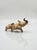 Italian Vintage Italian Ceramic Elephant Figurines – Guido Cacciapuoti Mother & Baby Calf Sculpture, Mid-Century Animal Décor, Made in Italy For Sale - Image 3 of 5