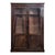 Wood Louis Philippe Mahogany Display Cabinet For Sale - Image 7 of 7